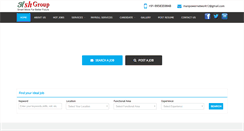 Desktop Screenshot of anshnoida.com